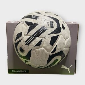 Puma Orbita 1 TB FIFA Quality Pro White Black Red Soccer Ball Size 5 New in Box